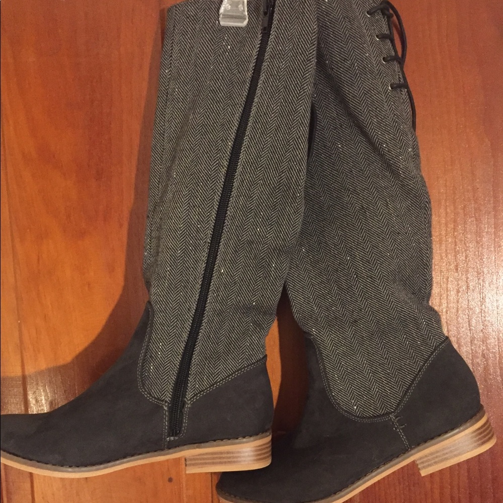 Rocket Dog riding boots